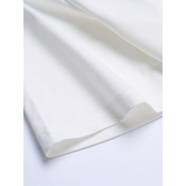 Men's Casual Short Sleeve T-Shirt with Bold 