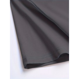 Men's Casual Short Sleeve T-Shirt with Bold 