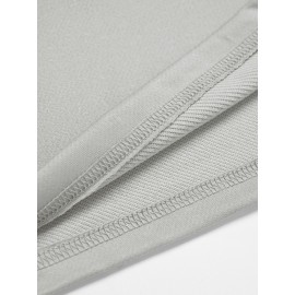 Men's Casual Short Sleeve T-Shirt with Bold 