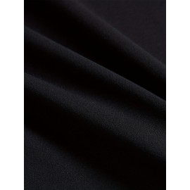 Men's Casual Short Sleeve T-Shirt with Bold 