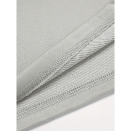 Men'S Stylish Lion Graphic T-Shirt - Brown with Golden Accent Design, Casual Summer Wear, Lightweight Polyester Fabric, Round Neck, Machine Washable, Casual Summer Top|Round Neck Shirt|Polyester Fabric