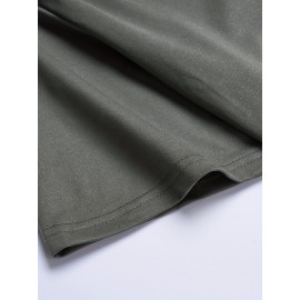 Men's Casual Short Sleeve T-Shirt with 