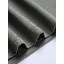 Men's Casual Short Sleeve T-Shirt with 