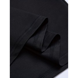 Men's Casual Short Sleeve T-Shirt with 