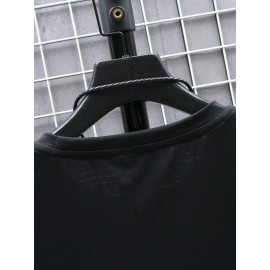 [MKONGCOSTUME Raccoon Tee] MKONGCOSTUME Men's Lightweight Polyester Casual T-Shirt | Short Sleeve, Crew Neck, Summer Tee with 