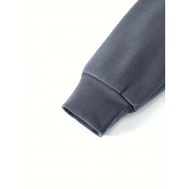 Men's Jesus The Way Truth Life John 14:6 Scripture Hoodie - Brown with Bold Yellow Lettering, Casual Pullover Hooded Sweatshirt, Regular Fit Autumn Winter Comfortable Religious Apparel