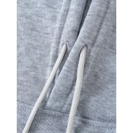 Men's Jesus The Way Truth Life John 14:6 Scripture Hoodie - Brown with Bold Yellow Lettering, Casual Pullover Hooded Sweatshirt, Regular Fit Autumn Winter Comfortable Religious Apparel