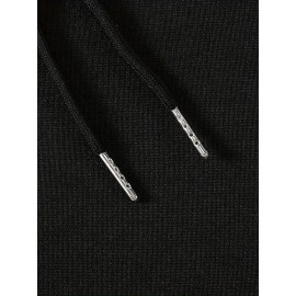 Men's Jesus The Way Truth Life John 14:6 Scripture Hoodie - Brown with Bold Yellow Lettering, Casual Pullover Hooded Sweatshirt, Regular Fit Autumn Winter Comfortable Religious Apparel