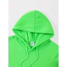 Men's Jesus The Way Truth Life John 14:6 Scripture Hoodie - Brown with Bold Yellow Lettering, Casual Pullover Hooded Sweatshirt, Regular Fit Autumn Winter Comfortable Religious Apparel