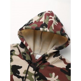 [Camouflage Hoodie] Camouflage Hoodie | Stylish Outdoor Pullover for Hunting and Fishing