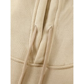 [Men's Cross Print Hooded Sweatshirt] Black Men's 