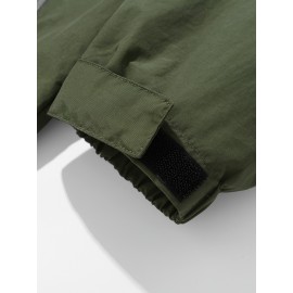 Men's Lightweight Jacket, Fashion Casual Sport Pullover Hooded Jacket