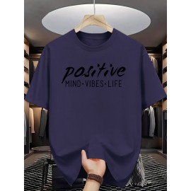 Men's Casual Short Sleeve T-Shirt with 