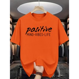 Men's Casual Short Sleeve T-Shirt with 