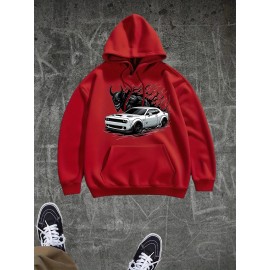 Men'S Casual Hoodie with 